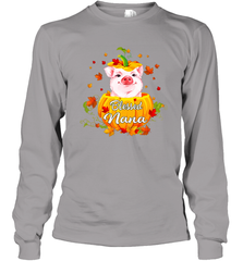 Blessing Nana Pig Pumpkin Halloween Long Sleeve T-Shirt - NFLFanGift