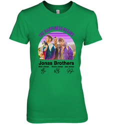Signatures The Happiness Begins Jonas Brothers Shirt Women's The Boyfriend Tee - NFLFanGift