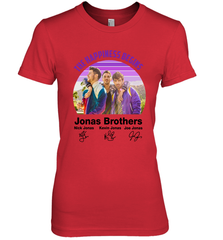 Signatures The Happiness Begins Jonas Brothers Shirt Women's The Boyfriend Tee - NFLFanGift