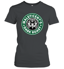 Starbucks Coffee Disney Villains Cruella de Vil Maleficents Dark Roast Women's T-Shirt - NFLFanGift