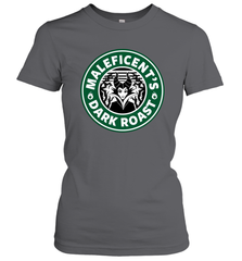 Starbucks Coffee Disney Villains Cruella de Vil Maleficents Dark Roast Women's T-Shirt - NFLFanGift