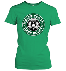 Starbucks Coffee Disney Villains Cruella de Vil Maleficents Dark Roast Women's T-Shirt - NFLFanGift