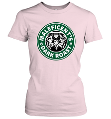 Starbucks Coffee Disney Villains Cruella de Vil Maleficents Dark Roast Women's T-Shirt - NFLFanGift
