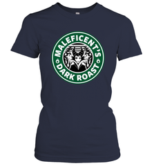 Starbucks Coffee Disney Villains Cruella de Vil Maleficents Dark Roast Women's T-Shirt - NFLFanGift