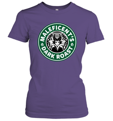 Starbucks Coffee Disney Villains Cruella de Vil Maleficents Dark Roast Women's T-Shirt - NFLFanGift