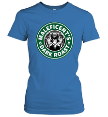 Starbucks Coffee Disney Villains Cruella de Vil Maleficents Dark Roast Women's T-Shirt - NFLFanGift