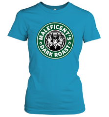 Starbucks Coffee Disney Villains Cruella de Vil Maleficents Dark Roast Women's T-Shirt - NFLFanGift