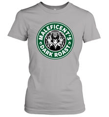 Starbucks Coffee Disney Villains Cruella de Vil Maleficents Dark Roast Women's T-Shirt - NFLFanGift