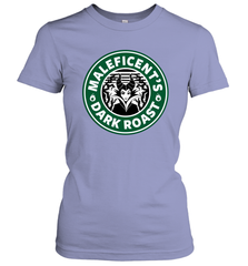 Starbucks Coffee Disney Villains Cruella de Vil Maleficents Dark Roast Women's T-Shirt - NFLFanGift
