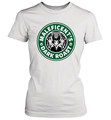 Starbucks Coffee Disney Villains Cruella de Vil Maleficents Dark Roast Women's T-Shirt - NFLFanGift