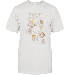 Disney Villains Night Team Bad FUnny Halloween Maleficent Witch Costume Men's T-Shirt - NFLFanGift