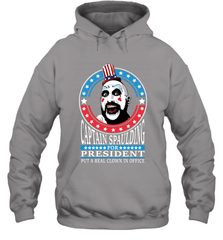Captain Spaulding For President Hoodie - NFLFanGift