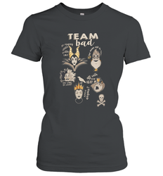 Disney Villains Night Team Bad FUnny Halloween Maleficent Witch Costume Women's T-Shirt - NFLFanGift
