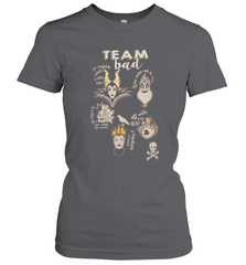 Disney Villains Night Team Bad FUnny Halloween Maleficent Witch Costume Women's T-Shirt - NFLFanGift