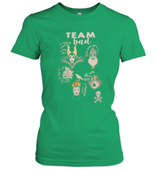 Disney Villains Night Team Bad FUnny Halloween Maleficent Witch Costume Women's T-Shirt - NFLFanGift