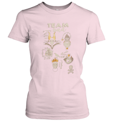 Disney Villains Night Team Bad FUnny Halloween Maleficent Witch Costume Women's T-Shirt - NFLFanGift