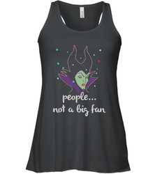 Disney Villains Cruella de Vil Maleficent People Not A Big Fan Racerback Tank - NFLFanGift