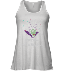 Disney Villains Cruella de Vil Maleficent People Not A Big Fan Racerback Tank - NFLFanGift
