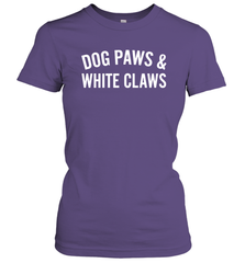 Dog Paws And White Claws 1 Women's T-Shirt - NFLFanGift
