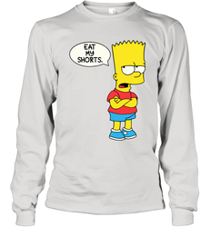 The Bart Simpson School Ban of 1990 Eat My Shorts Long Sleeve T-Shirt - NFLFanGift