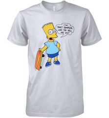 The Great Bart Simpson Who The Hell Are You School Ban of 1990 Shirt Men's Premium T-Shirt - NFLFanGift