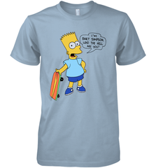 The Great Bart Simpson Who The Hell Are You School Ban of 1990 Shirt Men's Premium T-Shirt - NFLFanGift
