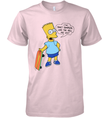 The Great Bart Simpson Who The Hell Are You School Ban of 1990 Shirt Men's Premium T-Shirt - NFLFanGift