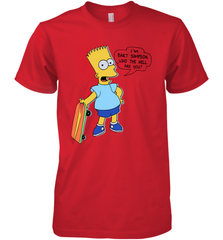 The Great Bart Simpson Who The Hell Are You School Ban of 1990 Shirt Men's Premium T-Shirt - NFLFanGift