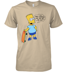 The Great Bart Simpson Who The Hell Are You School Ban of 1990 Shirt Men's Premium T-Shirt - NFLFanGift
