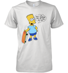 The Great Bart Simpson Who The Hell Are You School Ban of 1990 Shirt Men's Premium T-Shirt - NFLFanGift