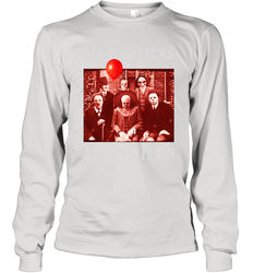 Horror Halloween All Monsters Are Human Long Sleeve T-Shirt - NFLFanGift