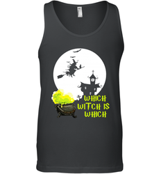 Which Witch Is Witches Halloween Costume Halloween Witches Teacher Tank Top - NFLFanGift