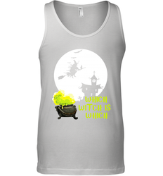 Which Witch Is Witches Halloween Costume Halloween Witches Teacher Tank Top - NFLFanGift