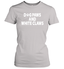 Dog Paws And White Claws Women's T-Shirt - NFLFanGift