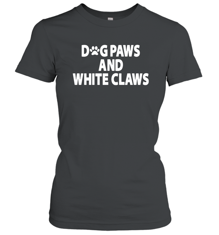 Dog Paws And White Claws Women's T-Shirt - NFLFanGift