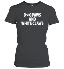 Dog Paws And White Claws Women's T-Shirt - NFLFanGift