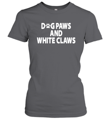 Dog Paws And White Claws Women's T-Shirt - NFLFanGift