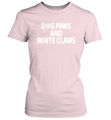 Dog Paws And White Claws Women's T-Shirt - NFLFanGift