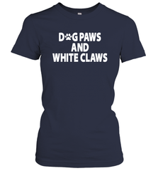 Dog Paws And White Claws Women's T-Shirt - NFLFanGift
