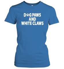 Dog Paws And White Claws Women's T-Shirt - NFLFanGift