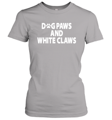 Dog Paws And White Claws Women's T-Shirt - NFLFanGift