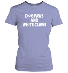 Dog Paws And White Claws Women's T-Shirt - NFLFanGift
