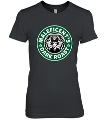 Starbucks Coffee Disney Villains Cruella de Vil Maleficents Dark Roast Women's The Boyfriend Tee - NFLFanGift