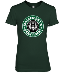 Starbucks Coffee Disney Villains Cruella de Vil Maleficents Dark Roast Women's The Boyfriend Tee - NFLFanGift