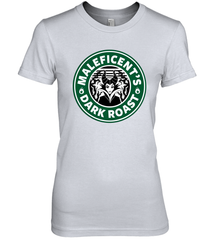 Starbucks Coffee Disney Villains Cruella de Vil Maleficents Dark Roast Women's The Boyfriend Tee - NFLFanGift