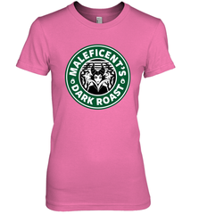 Starbucks Coffee Disney Villains Cruella de Vil Maleficents Dark Roast Women's The Boyfriend Tee - NFLFanGift