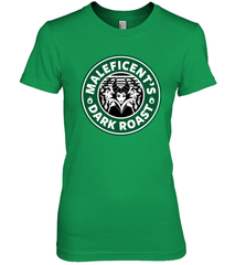 Starbucks Coffee Disney Villains Cruella de Vil Maleficents Dark Roast Women's The Boyfriend Tee - NFLFanGift