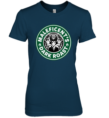 Starbucks Coffee Disney Villains Cruella de Vil Maleficents Dark Roast Women's The Boyfriend Tee - NFLFanGift