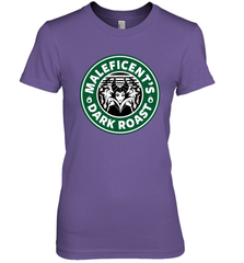 Starbucks Coffee Disney Villains Cruella de Vil Maleficents Dark Roast Women's The Boyfriend Tee - NFLFanGift