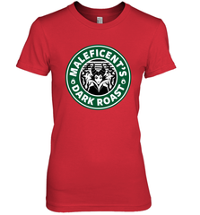 Starbucks Coffee Disney Villains Cruella de Vil Maleficents Dark Roast Women's The Boyfriend Tee - NFLFanGift